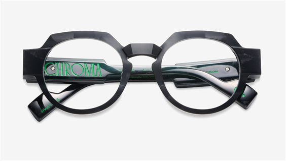 Montatura vista Etnia Barcelona Donna CHROMA CHR020 50 BK - CHR020 50 BK
